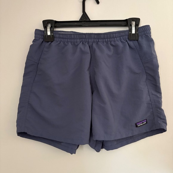 Patagonia Other - Patagonia Baggies Shorts Blue Grey Mens Size Small Activewear Swim Trunks